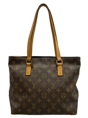 LOUIS VUITTON Cabas Piano M51148 Monogram VI0091 Shoulder Bag Monogram Canvas
